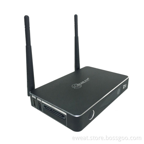 Realtek1295 Octa Core Kodi 17.0 full add ons Android 6.0 ott tv box